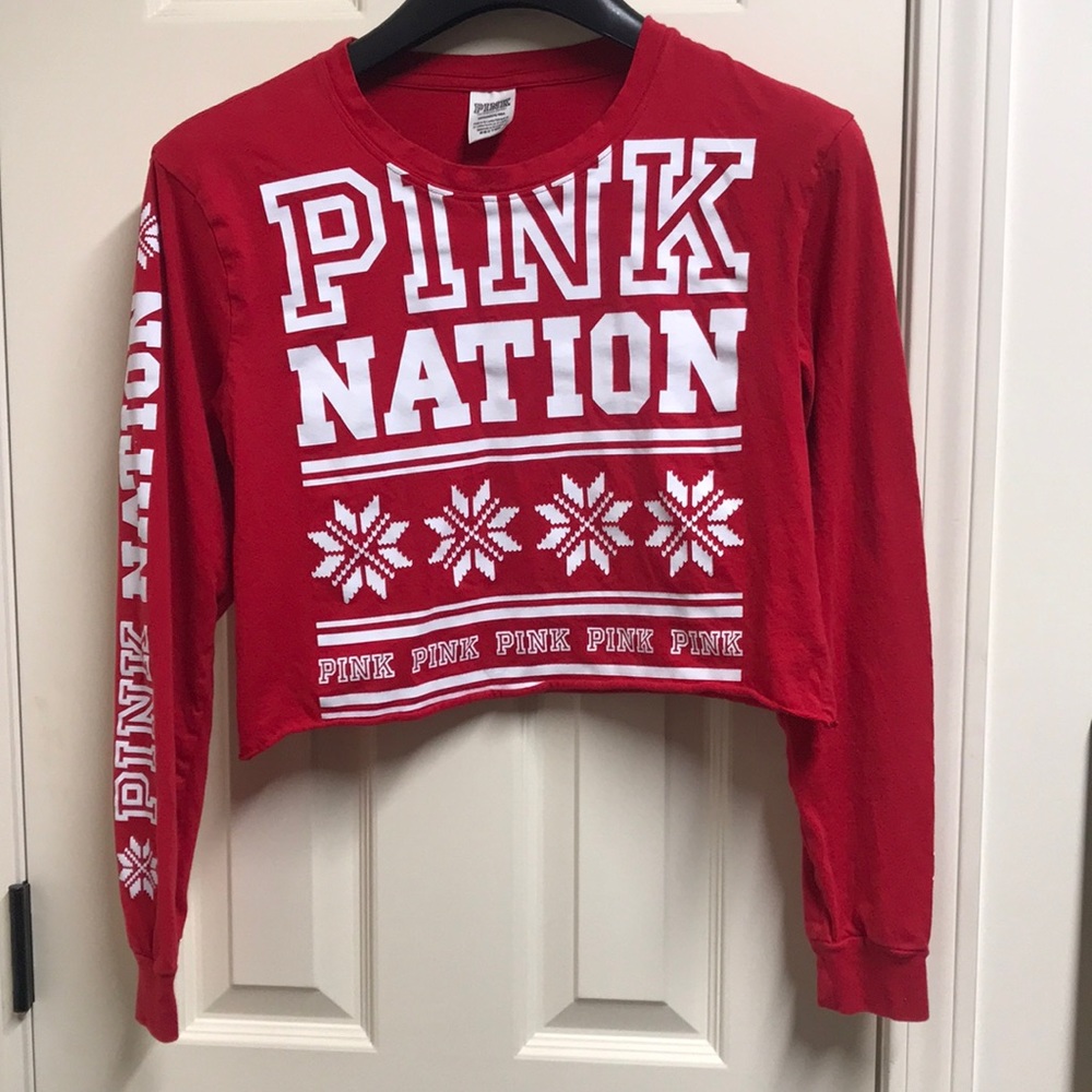 PINK Copt top